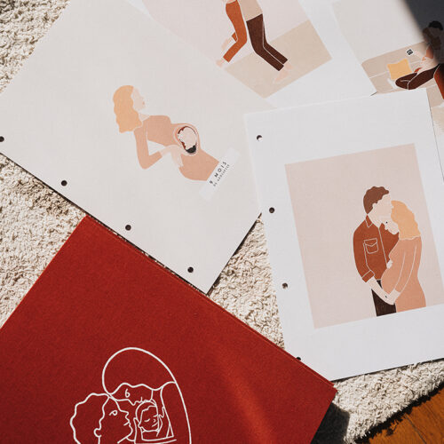 Préface, Imaginer (la grossesse)