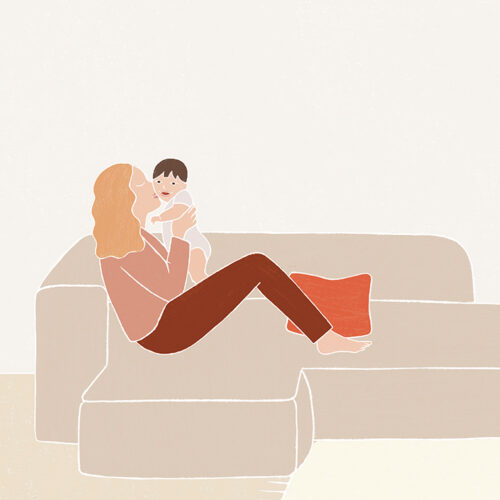Faire plein de bisous