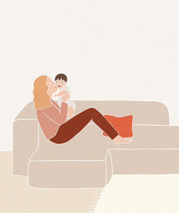 Faire plein de bisous