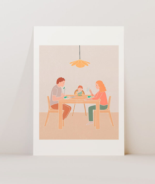 Dîner en famille – Image 3