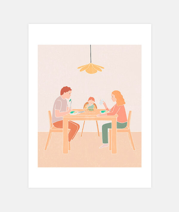 Dîner en famille – Image 4