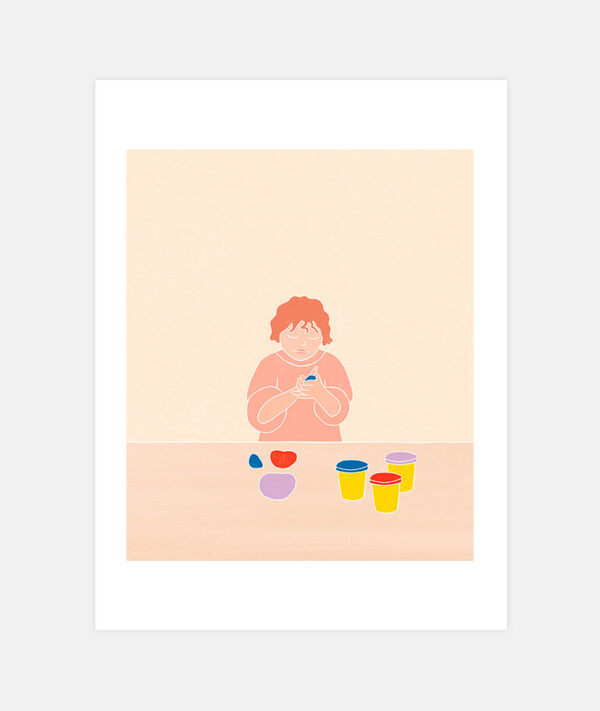 Faire de la pâte à modeler – Image 4