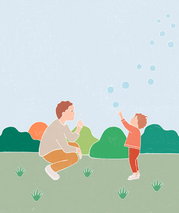 Faire des bulles