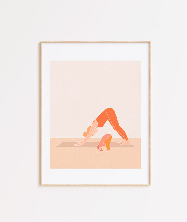 Faire du yoga