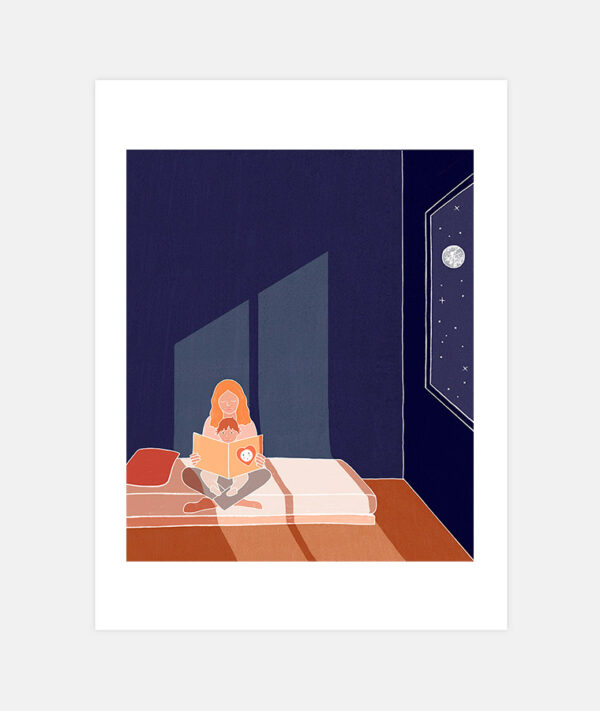 Lire une histoire le soir – Image 4