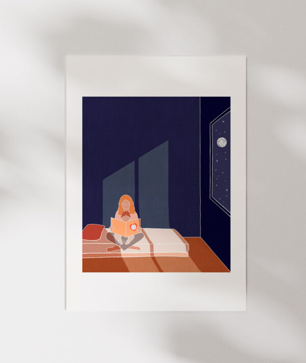 Lire une histoire le soir – Image 3
