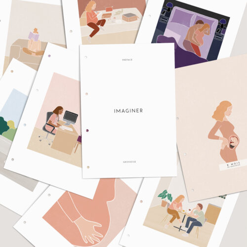 Préface, Imaginer (la grossesse)
