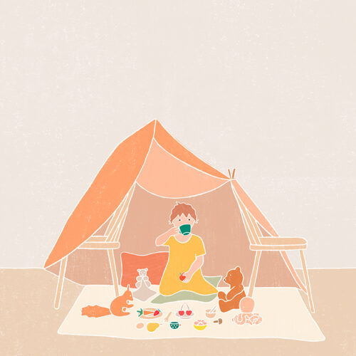 Construire des cabanes