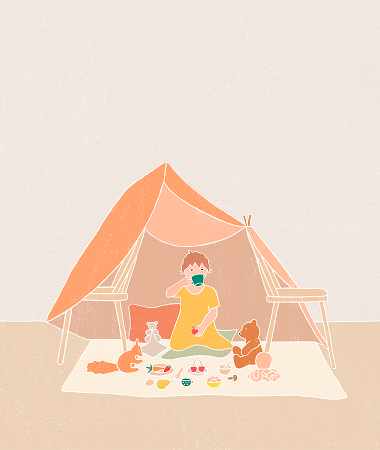 Construire des cabanes